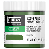 Liquitex Bio-Based Heavy Acrylic, 75ml (2.5-oz), Chromium Oxide Green