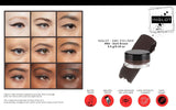 INGLOT AMC EYELINER + DURALINE BUNDLE 3 PIECE SET (GEL 77 + GEL 90 + Duraline)