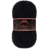 JubileeYarn Mohair Elixir Yarn - 50g/Skein Baby Wool Blend - Chocotini - 1 Skein