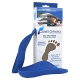 Custom Orthotics • Corefit Orthotics® Podiatrist Grade for Plantar Fasciitis, Heel & Arch Since 1932 • Custom-Fit at Home • Men’s 9 to 9.5 (Blue, 3/4 Length)