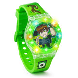 Zest 4 Toyz Digital Watch For Kids Watch For Boys With Disco Led Light Glowing 3D Unique Cute Unbreakable Strap Birthday Gift Fo