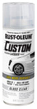 RustOleum 323383 Automotive Custom Lacquer Spray Paint, 11 oz, Gloss Clear