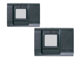 Lot of 2 Stanley 1050 Garage Door Remote Transmitter