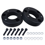 BDFHYK Front Leveling Kit for F150 2.5, 2.5in Front Strut Spacers Compatible with 2004-2021 F150 4WD/2WD, 6061 T6 Aluminum Bille