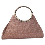 Adisa Cl005 Formal Women Girls Clutch (Copper),Copper,,B075BHGCH8