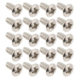eMagTech 20 Pcs Electric Guitar Switch Screws 3mm Thread for 3/5-Way Selector Switch Compatible with Stratocaster Compatible wit