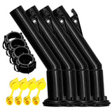 Mr Yellow Cap Gas Can Spout Replacement Old Style For ?????????? ???????????????????? ???????? - 4 Can Nozzle Replacement, 4 Rin