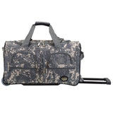 Rockland 22 Rolling Duffle Bag, ACUCamo