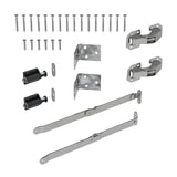 National Hardware N900-005 Fold Down Wall Organizer Hardware Kit