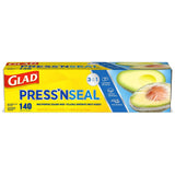 Glad Pressn Seal, 140 SQ. Foot, (Pack of 3)