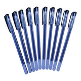 VTL Clearline Black Ink Pens | 0.7mm Fine Tip Smooth Writing Ball Pens for Students & Office Use Pack Of 20