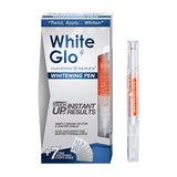 Diamond Series Whitening Pen and Strips by White Glo for Unisex 2 Pc 0.084oz Whitening Pen, 7 Teeth Whitening Strips