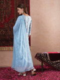 Anni Designer Women'S Cotton Blend Straight Printed Kurta With Pant & Dupatta (Kausalya Sky_Xl_Sky Blue_X-Large),Sky Blue,XL,,,