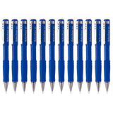 Pentel TwistErase III Mechanical Pencil, 0.5mm, Blue Barrel, 12 Pack (QE515C)