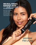 Buttah Skin by Dorion Renaud Facial Cleanser 3.4oz - Clarifying Face Wash - Oil & Dirt Extracting Wash - Daily Cleansing - Natur