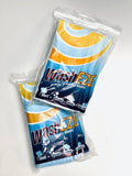 WashEZE Unscented Laundry Detergent Sheets For Washing ClothesIncludes Fabric SoftenerStain Fighter Static GuardSoap Sheet
