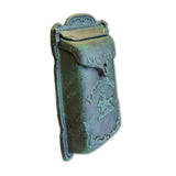 NACH Locking Mailbox, 7. 6 x 3 x 12. 8 inch, Antique Green Mailbox, Waterproof Mailboxes for Outside Wall Mount - The Cara Locka