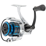 Quantum Strive Spinning Fishing Reel, Size 3000 Reel, 4+1 Bearings, 6.2:1 Gear Ratio, Rigid Aluminum Frame, Graphite Rotor, Seal