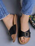 Shoetopia Slip-On Black Flats For Women /Eu39,Black,6,B0DFVJP5S7