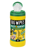 BIG WIPES MultiSurface Wipes 80 Count (80 Count (Pack of 1), MultiSurface)