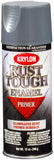 Krylon K09205007 Rust Tough Gray Primer - 12 oz. Aerosol