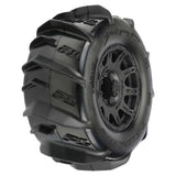 Proline Racing Dumont 3.8 Paddle MTD on Raid Blk 17mm F/R PRO1019210 RC Tire