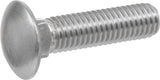Hillman 832590 Stainless Steel Carriage Bolt, 5/16 x 5Inch, 25Pack