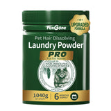 FurGone Laundry Powder Pro for Pet Homes, Upgraded Formula