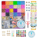 Blizzcart Big Bracelet Making Kit For Girls Diy Jewelry Beads Set With Charms Strings Tools Friendship Bracelet Craft Kit Gift T