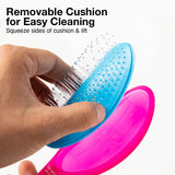 Olivia Garden OG Detangler Brush OGD-M03 (Medium-Thick - Pink)