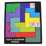 Wooden Fruits Puzzle Learning Educational Board (1 Set / 2820 Cm)