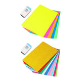 Enakshi Stamp Paper Punch Hole Puncher For Handmade Crafting Supplies Greeting Cards W 15 Glossy Paper|Crafts | Scrapbooking & P