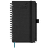 BEZEND Pocket Calendar 2026 Weekly and Monthly (3.5 x 6 Spiral) Small Daily Planner for Purse (Jan-Dec) with Notes & Expenses, I