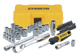 DEWALT DWMT81611T 50 Pieces Mechanics Tool Set