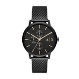 Armani Exchange Men'S Black Dial Analog Watch (Ax2716)