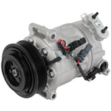 SCITOO AC Compressor for 2012-2014 for Chevrolet Equinox 2.4L for GMC Terrain 2.4L