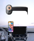 Masergogo Wireless Charging car Phone Holder for Toyota Corolla 2020-2025Hybrid/Corolla Cross 2022-2025 Accessories 8 inch Scree