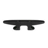 Seachoice Plastic Open Base 8 In. Boat Dock And Anchor Line Cleat, Black Finish