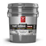 TRIAX Fleet Supreme 10W-30 ESP Ultimate Full Synthetic, Friction Modified, API CK-4, Heavy Duty Diesel Engine Oil with Moly, Per
