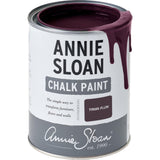 Annie Sloan Chalk Paint (Tyrian Plum, 1 Litre/33.8 Fl Oz) a unique decorative paint for furniture, cabinets and home d cor with