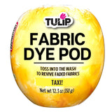 Tulip Fabric Dye Pod Taxi (Yellow), Dye for Washing Machines