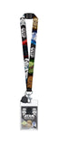 Star Wars 3D Foam Style Lanyard