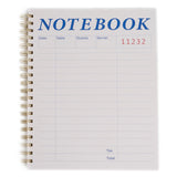 Pearhead Vintage Diner Spiral Notebook