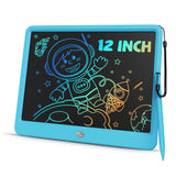 TEKFUN LCD Writing Tablet Doodle Board, 8.5inch Colorful Drawing Tablet Writing Pad, Girls Gifts Toys for 3 4 5 6 7 Year Old Gir
