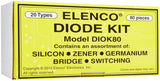 Elenco Diode 80 Piece Kit