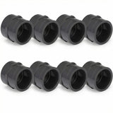 Fiwochic 8 Pcs 2 Inch PVC Pipe Fitting Female Adapter Schedule 80 Socket x Npt Compatible with 835 Series Heavy Duty Industrial