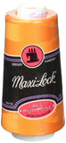 American & Efird MaxiLock Cone 3000 yds Papaya Thread