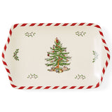 Christmas Tree Peppermint Dessert Tray