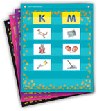 Confetti Colorful Magnetic Mini Pocket Charts (14x17) (TCR20332)