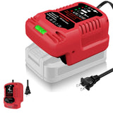 for Bauer 20V Battery Charger with Overheat Protect,Rapid Charger Compatible with Bauer 20V Cordless Tools Batteries 2.0Ah 4.0Ah